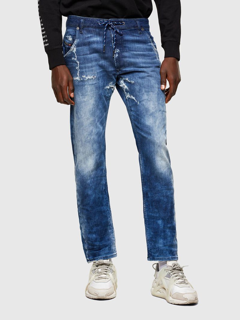 Joggjeans Diesel Krooley 009ru Homem - Azuis Escuro SCGFO-2963